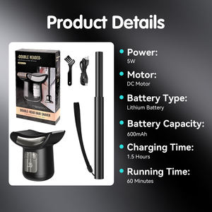 Display Lcd posteriore rasoio elettrico inguine <span class=keywords><strong>Trimmer</strong></span> 2 in 1 Cordless <span class=keywords><strong>corpo</strong></span> impermeabile rasoio per gli uomini - Product Image 6