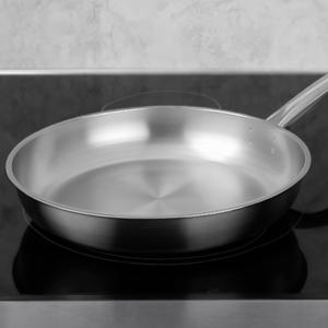 Padella Vitrocor in acciaio inossidabile da 10 pollici antiaderente per uso su piano cottura - Product Image 3