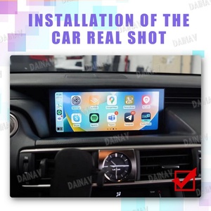 Radio para Auto con Pantalla Táctil Vertical de 10.4 Pulgadas, Android 12, Reproductor Multimedia de Video y Navegación para Lexus LX570 2007 2008 2009-2015 - Product Image 4