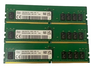 Nuevo y original SK Hynix Server RAM DDR4 2933 RDIMM 16GB memoria stick de HMA82GR7DJR8N-WM - Product Image 2