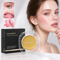 Fard à joues crème changeant de couleur en gros, fard à joues teinté doré HYA, maquillage hydratant pour le visage et les joues, marque privée, approvisionnement en vrac, OEM ODM
