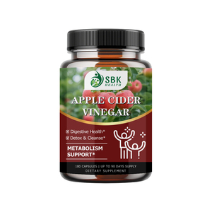 Manufacturer Custom Metabolism Support Capsules Fat Burning Apple Cider Vinegar ACV Capsules Support Detox and Cleanse - Product Image 1