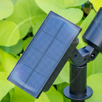 Lampes solaires de jardin réglables IP65, projecteurs solaires LED pour éclairage extérieur de pelouse, de chemin, de cour et de paysage