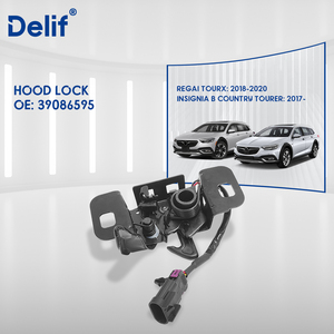 Nouvelle Serrure de Capot Delif pour Pièces Automobiles 39086595 pour Buick Regal TourX Opel Insignia B Country Tourer - Product Image 1