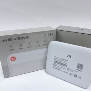 Routeur WiFi de poche 5G ZTE F50 débloqué, double bande 1,6 Gbps, USB Type-C, 4G LTE Cat15 SA/NSA, point d'accès mobile 5G - Product Image 3