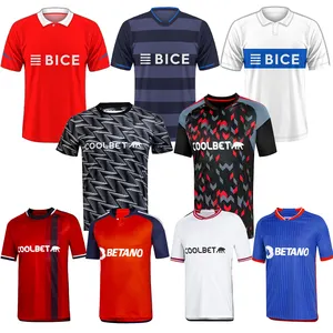 Futbol Chileno Bóng Đá Áo Sơ Mi 2023 Thăng Hoa Đồng Phục Câu Lạc Bộ Camisetas De Bóng Đá Jersey Đội Tuyển Quốc Gia Câu Lạc Bộ Bóng Đá Jersey