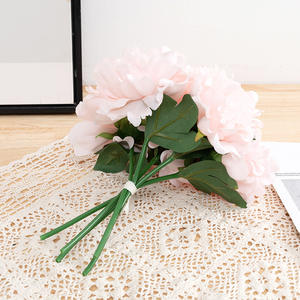 Artificial <span class=keywords><strong>de</strong></span> flores rosas <span class=keywords><strong>Boda</strong></span> nupcial ramo centro <span class=keywords><strong>de</strong></span> <span class=keywords><strong>mesa</strong></span> <span class=keywords><strong>para</strong></span> casa jardín decoración del partido - Product Image 6