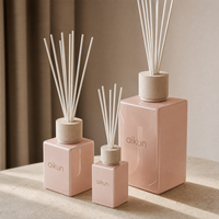 AIKUN Fourniture d'usine Boîte cadeau d'emballage de qualité supérieure personnalisée Diffuseur de parfum d'huile essentielle naturelle écologique