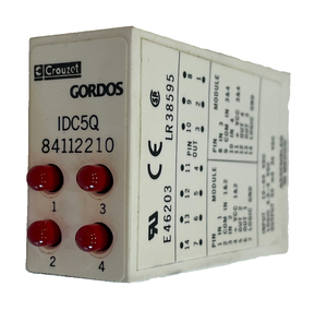 PLC NEW CROUZET <strong>GARDO</strong> IDC5Q MODULE RELAY 84112210 Warranty Product - Product Image 1