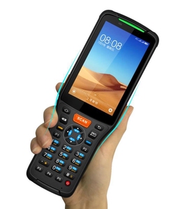 เทอร์มินัลพกพาสำหรับคลังสินค้า โลจิสติกส์ 1D/2D PDA 6600mAh พร้อมเครื่องสแกน - Product Image 2