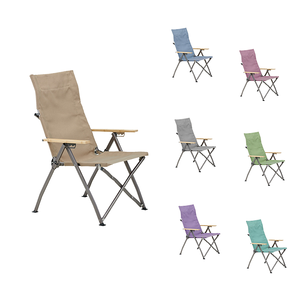 Yezhulin Silla Plegable Portátil de Aluminio Ligero con Bolsa de Transporte para Playa Jardín Comedor Gimnasio Asiento para Acampar al Aire Libre Playa Comedor Uso en Gimnasio - Product Image 6