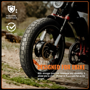 Pneus de VTT en caoutchouc tout-terrain 20X4 – Stabilité, agilité, sécurité et performance accrues - Product Image 6