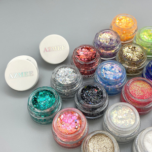 Gel pailleté cosmétique caméléon HK Private Label OEM ODM pour le visage, le corps et les cheveux, maquillage crémeux avec logo personnalisé - Product Image 4
