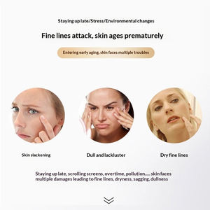 Masques faciaux au collagène pour <span class=keywords><strong>le</strong></span> soin de la peau, raffermissants, hydratants et nourrissants, soins de la peau coréens, <span class=keywords><strong>masque</strong></span> en feuille d'ampoule à l'or 24 carats - Product Image 3