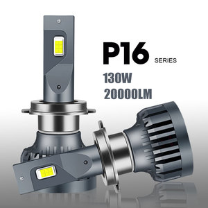 Ventes chaudes, phares LED pour voitures, ampoules LED universelles pour voitures H1 H4 H7 H11 130W 9005 9006 pour voitures 12V - Product Image 2
