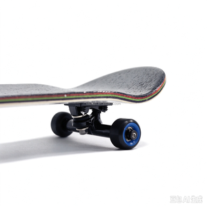 Ruedas para Fingerboard de 7.8x4.7mm, POM de Doble Color, Ruedas de Giro Rápido para Finger Skateboard con Micro Rodamientos - Product Image 4