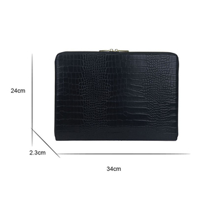 <strong>13</strong> <strong>Inch</strong> PU Leather Laptop <strong>Case</strong> for <strong>Macbook</strong> <strong>Air</strong> Personalised Laptop Sleeve PU Saffiano Leather Business Laptop <strong>Case</strong> - Product Image 4