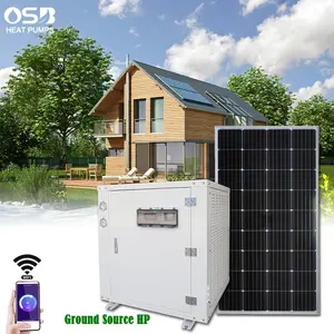 Inverter System Ground Source Heat Pump Combine With Pv Solar Panel With WIFI Function