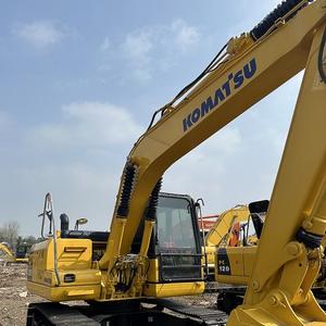Komatsu มือสองเครื่องขุดขนาดเล็กจากญี่ปุ่น PC120มือสองมีเครื่องยนต์หลักและส่วนประกอบเกียร์เป็นที่ต้องการสูง - Product Image 2