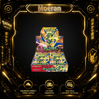 Caja de Sobres Original Sellada Japonesa Stormy Emerald M6, Juego de Cartas Pokémon Serie MEGA