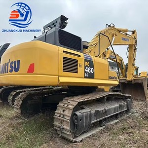 Excavadora Usada Komatsu PC460LC-8 de 46 Toneladas con Capacidad de Cazo de 2.1m³ para Movimiento de Tierras Pesadas con Cazo de Excavación - Product Image 2