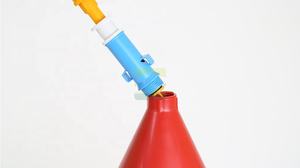 Bebedero y Comedero Inteligente para Ganado GREAT, 1.8L de Gran Capacidad, Bebedero Automático para Pollos con Altura Ajustable para Uso en Granjas Avícolas - Product Image 4