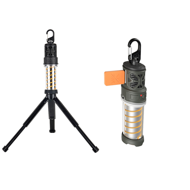 Usb Rechargeable 3.7V 5000mAh Outdoor Portable Waterproof Camping Led Camp Lights Mosquito Repellent Lamp