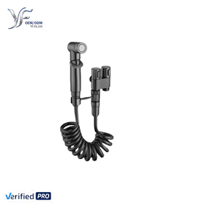 Ensemble de pulvérisateur de bidet moderne en acier inoxydable SUS304 gris anthracite, kit shattaf <span class=keywords><strong>pour</strong></span> toilettes, pistolet de pulvérisation haute pression <span class=keywords><strong>pour</strong></span> <span class=keywords><strong>WC</strong></span> - Product Image 1