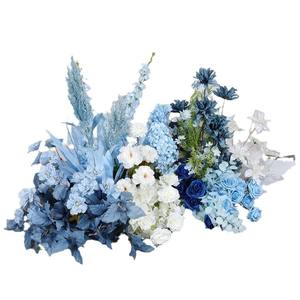 F2908ผ้าไหมประดิษฐ์ทำด้วยมือของ hizyu ดอกไม้แถวดอกไม้หน้าต่างแถวดอกไม้การจัดข้อเสนอพื้นดินเสร็จใหม่ยาวนาน3-5 - Product Image 5