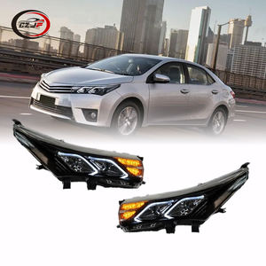 Phare LED de style modifié CZJF pour <span class=keywords><strong>Toyota</strong></span> <span class=keywords><strong>corolla</strong></span> 2014 2015 2016 2017 2018 2019 <span class=keywords><strong>2020</strong></span> 2021 - Product Image 1