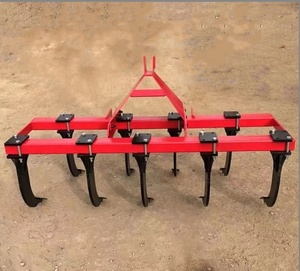 Agricultural Machinery 50-60HP Four Wheel Tractor 3 Point Suspension 9 Teeth <strong>Ripper</strong> Subsoiler <strong>Plough</strong> with Gear Core Components - Product Image 5