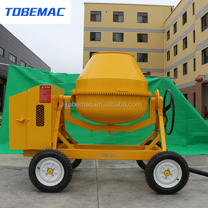 Venta Directa de Fábrica: Hormigonera Portátil de 700L con Motor Diésel Inforce, Bomba Mezcladora de Concreto de Alta Potencia de Carga, 16HP de Potencia de Mezcla - Product Image 1