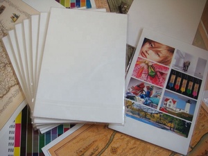 Rotolo di Tela Artistica Opaca Impermeabile 260GSM 180X200 cm, Tela in Poliestere Stirata Compatibile con Stampa Digitale a Getto d'Inchiostro Bianco/Nero per EPSON HP - Product Image 3