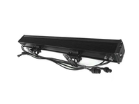 Projecteur mural LED étanche IP65 18x10W à contrôle ponctuel RGBW DMX512 pour façade de bâtiment extérieur