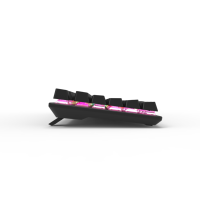 Clavier de jeu mécanique TKL personnalisé en plusieurs langues (allemand, français, espagnol, arabe, AZERTY) - Clavier français, espagnol, arabe, allemand