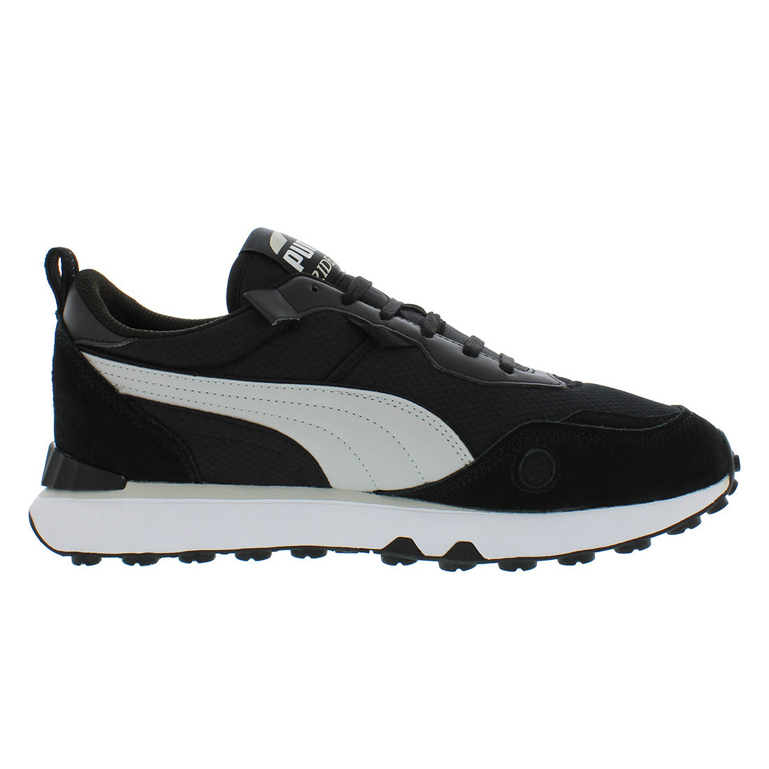For Men's Rider FV 'Future Vintage' Basketball Shoes in Black/Grey