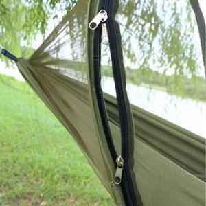 <span class=keywords><strong>Hamac</strong></span> de camping HOUMU avec <span class=keywords><strong>moustiquaire</strong></span>, <span class=keywords><strong>moustiquaire</strong></span> et <span class=keywords><strong>hamac</strong></span> en tissu parachute, directement de l'usine, pour le camping et la randonnée en plein air - Product Image 3