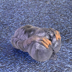 Silikonform im Alien-Stil Fantasiewesen Erotikspielzeug Neuartiges Design für ein Einzigartiges Erlebnis und als Sammlerstück - Product Image 3