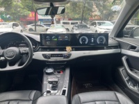 Lecteur multimédia automobile Android 14 double écran 25,6 pouces avec CarPlay intégré, Android Auto, YouTube pour Audi A4L A5L Q5L 2018-2024