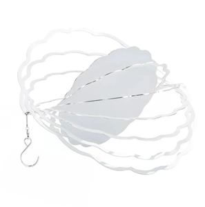 Campanelli a Vento in Metallo per Sublimazione a Doppia Faccia, Personalizzabili, per Decorazione Casa, 10 Pollici, Vendita all'Ingrosso - Product Image 4
