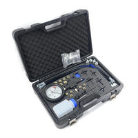 Herramienta de Prueba de Presión del Sistema Common Rail para Automóviles Diésel + Kit de Diagnóstico del Circuito de Combustible