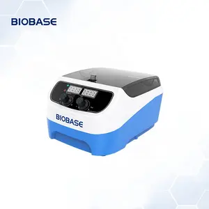 Filtragem e centrifugação do centrifugador 12*1.5/2ml BIOBASE centrifugador para o laboratório