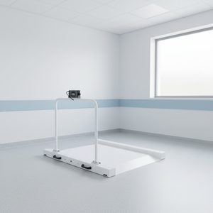 Pèse-personnes numériques professionnels pour fauteuils roulants, adaptés aux hôpitaux et aux établissements de santé, capacité 500 kg - Product Image 6