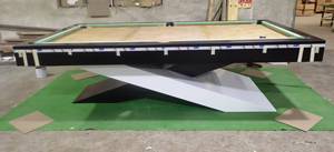 Bàn bida đá phiến cao cấp Naipni, nhiều kiểu dáng hiện đại, chất lượng cao, kích thước 8ft/9ft, dùng trong nhà và ngoài trời, đang bán - Product Image 4