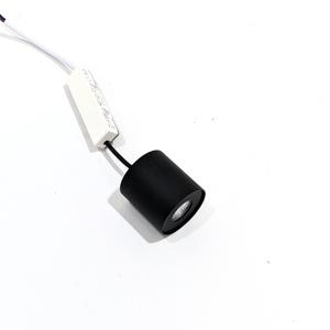 Faretti da Incasso per Hotel, Mini Luci Cilindriche con Driver Interno ed Esterno Opzionale, Lampade da <span class=keywords><strong>Soffitto</strong></span> Ultra Compatte a Montaggio Superficiale - Product Image 4