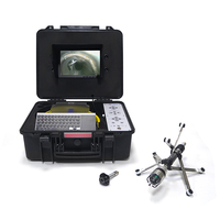 Système de caméra d'inspection des égouts avec moniteur portable de 10,1 pouces et câble de 20-120 m pour l'inspection des canalisations de 18-400 mm