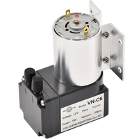 VN-C6 Tragbare Mini-Luftpumpe 12V 24V Dual-Voltage Bürstenloser Motor Ölfreie Membranpumpe -70Kpa Unterdruck