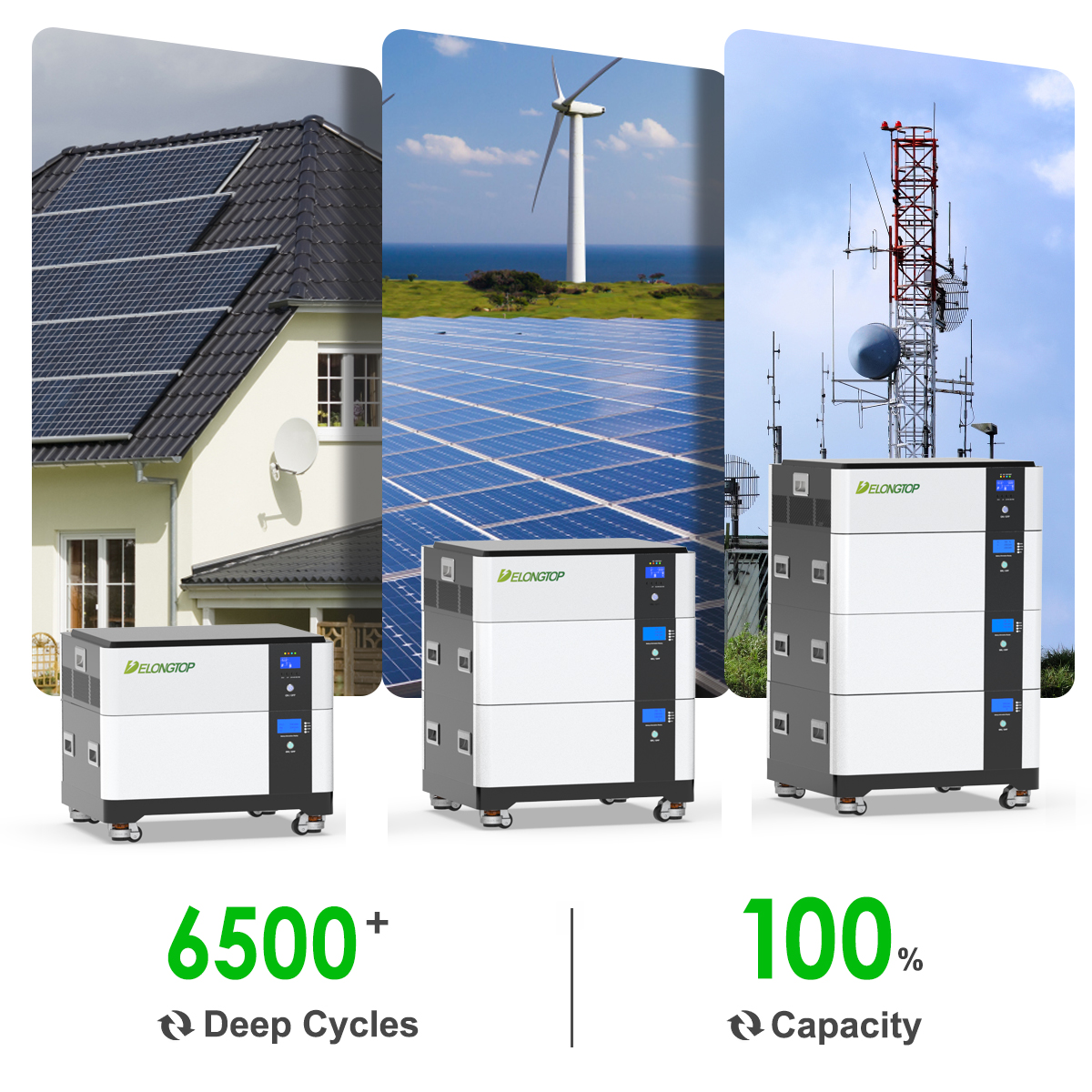all in one inverter and lithium battery 15kwh