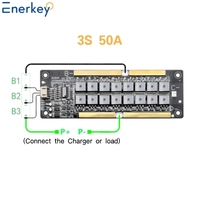 Chargeur de batterie Li-ion 3S 50A 12.6V BSSY Enerkey en gros avec fonction d'équilibrage