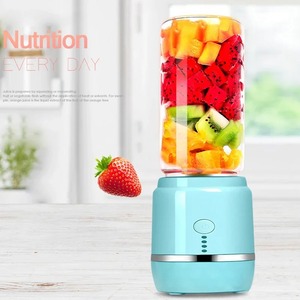 Nuevo Exprimidor de Frutas Eléctrico Portátil, Inalámbrico, Recargable por USB, 6 Cuchillas, Mini Batidora Multifunción, Máquina para Hacer Smoothies de Verano - Product Image 2